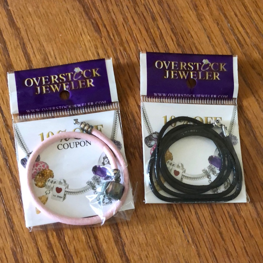 Blank Charm Bracelets